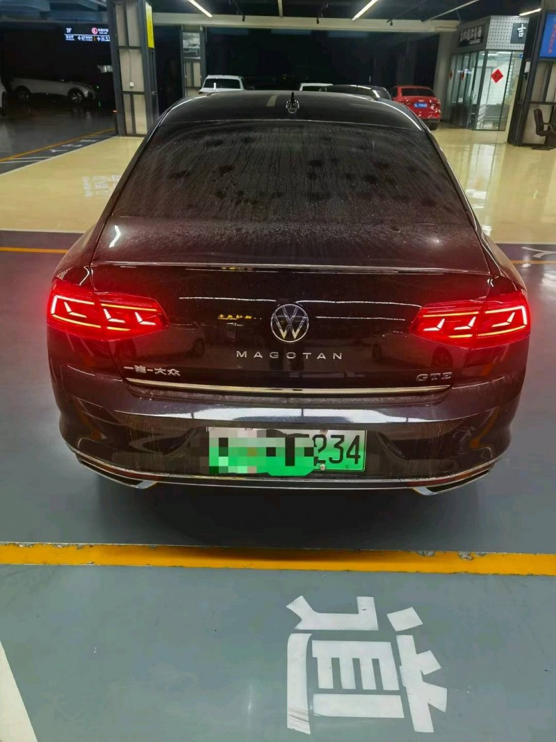 聊城22年大众迈腾9