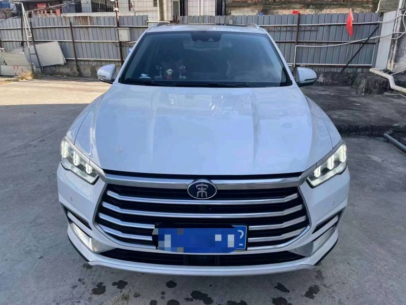 广州20年比亚迪宋1