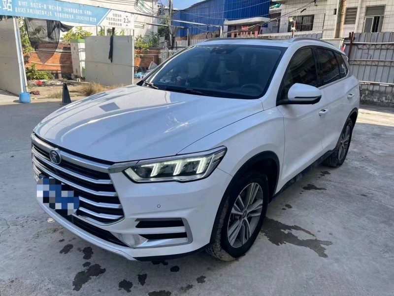 广州20年比亚迪宋2