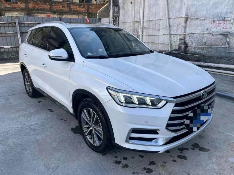 广州20年比亚迪宋3