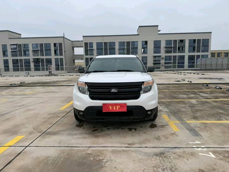 台州15年福特探险者1