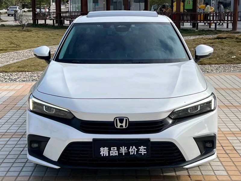 汕头21年本田思域1