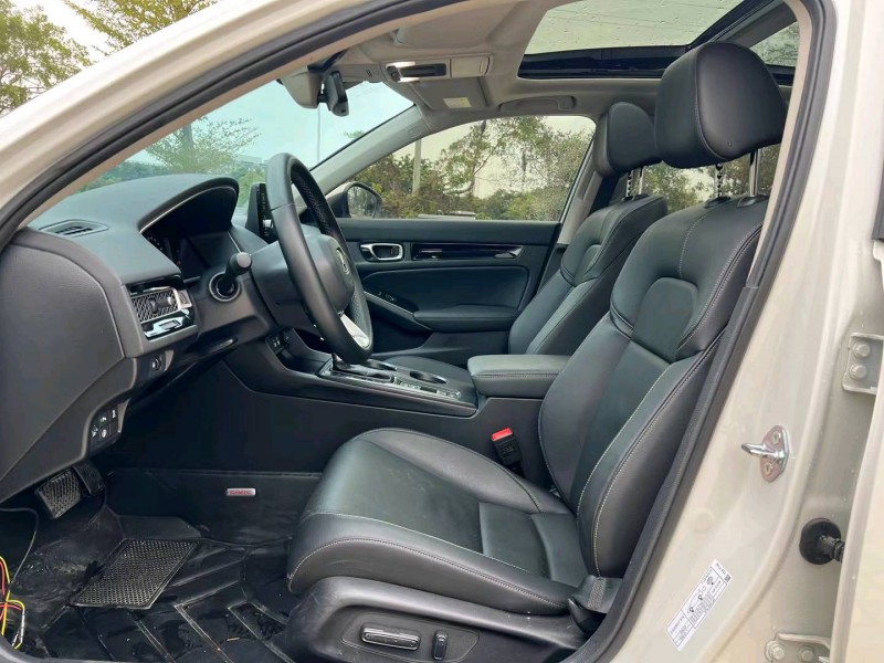 汕头21年本田思域4