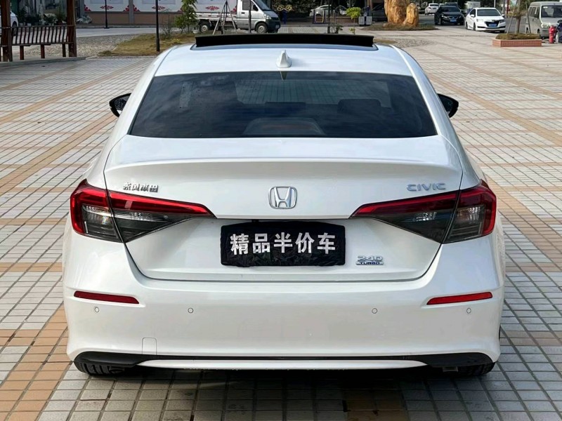 汕头21年本田思域9