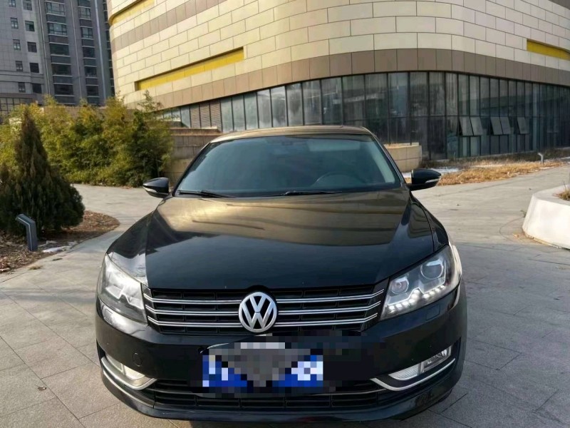 济南14年大众帕萨特1