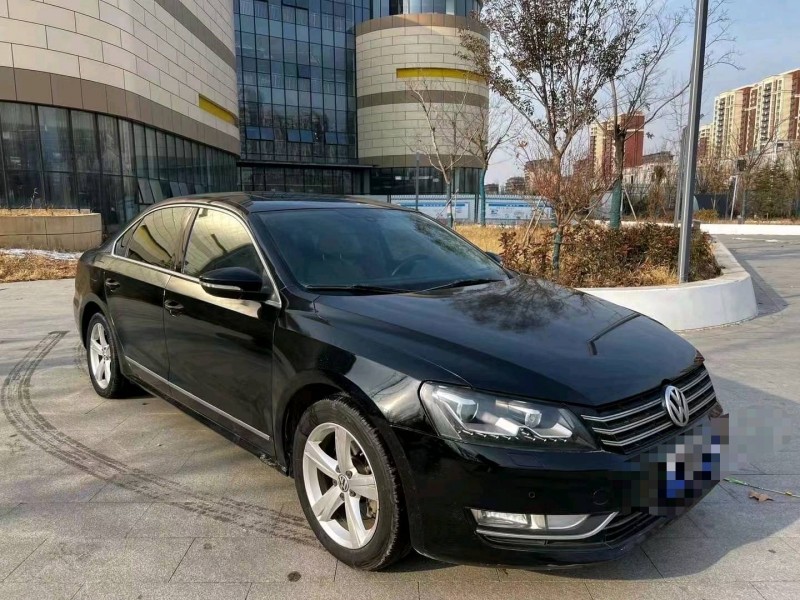 济南14年大众帕萨特2