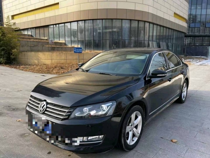 济南14年大众帕萨特3