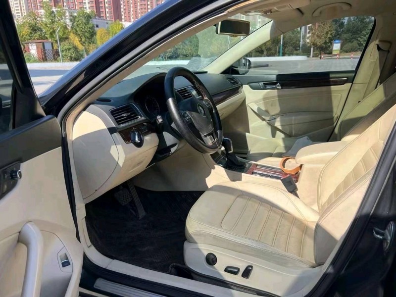 济南14年大众帕萨特4