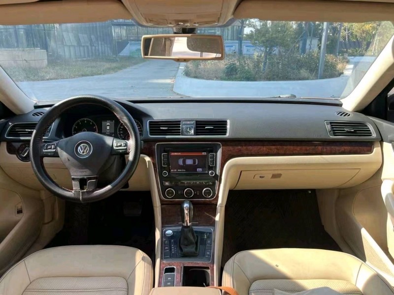 济南14年大众帕萨特5