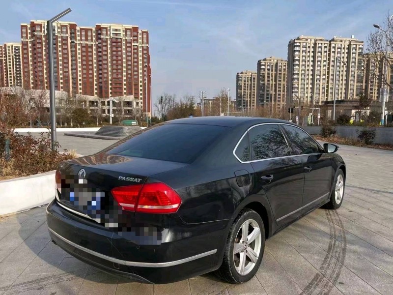 济南14年大众帕萨特7