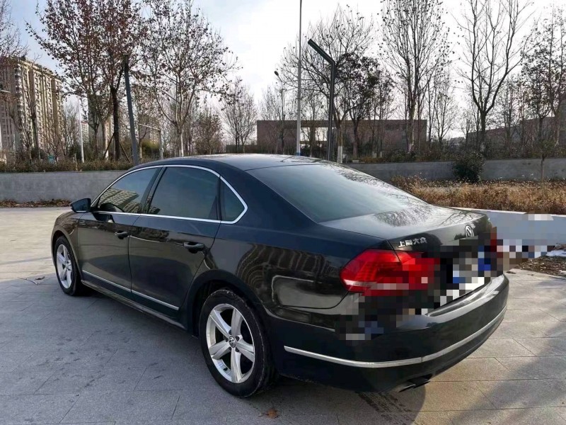 济南14年大众帕萨特8