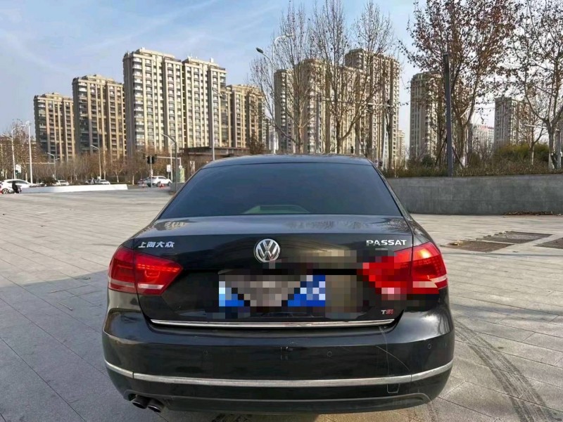 济南14年大众帕萨特9
