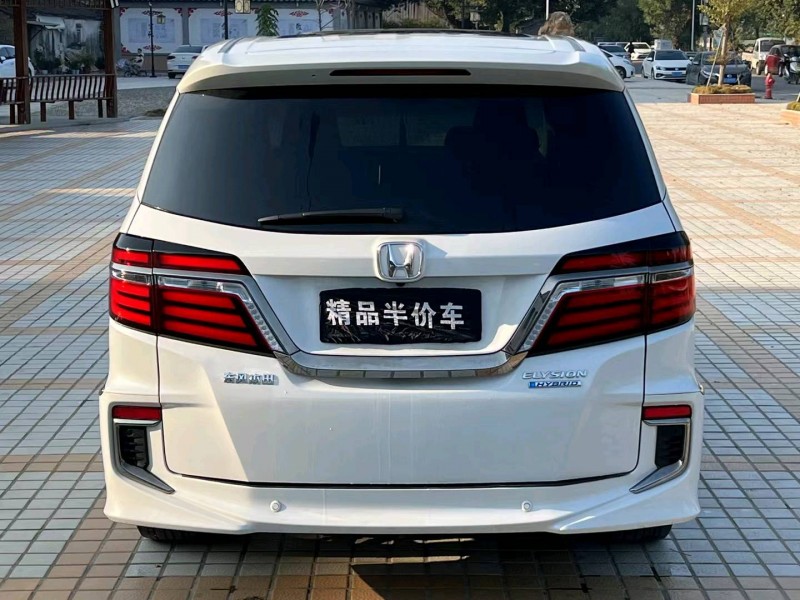 汕头21年本田艾力绅8