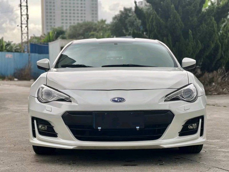 廣州17年斯巴魯BRZ1