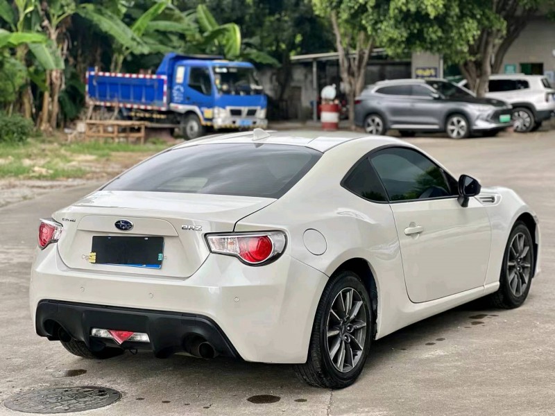 廣州17年斯巴魯BRZ6
