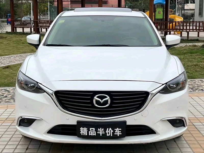 珠海19年马自达阿特兹1