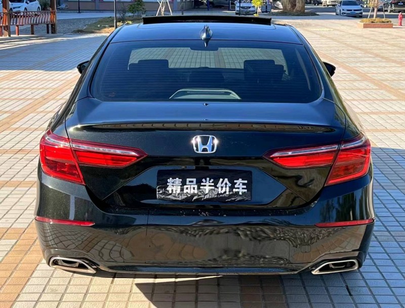 珠海18年本田英诗派6
