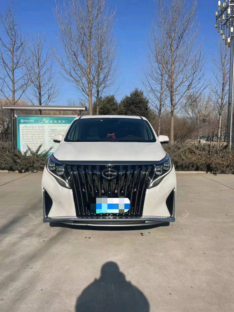 廊坊20年传祺M81