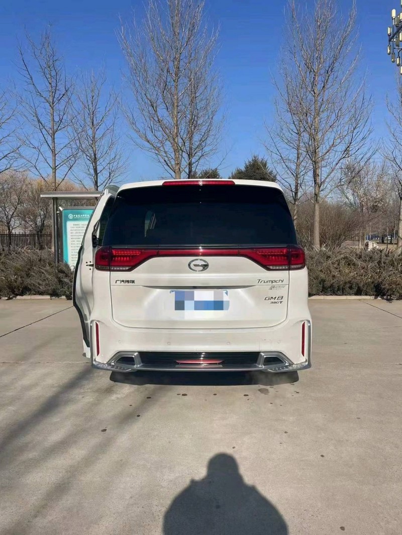 廊坊20年传祺M82