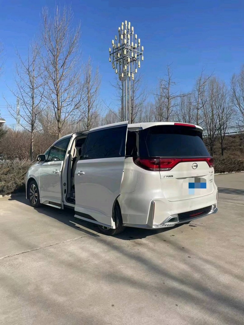 廊坊20年传祺M85