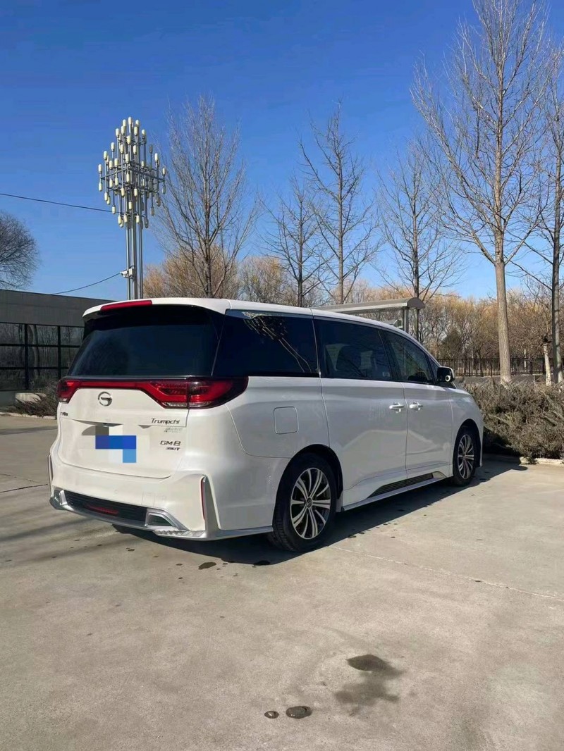 廊坊20年传祺M86