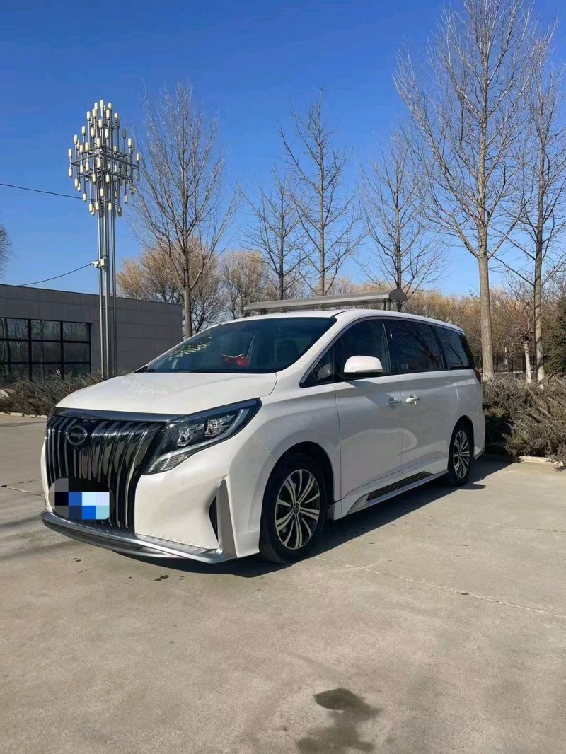 廊坊20年传祺M87