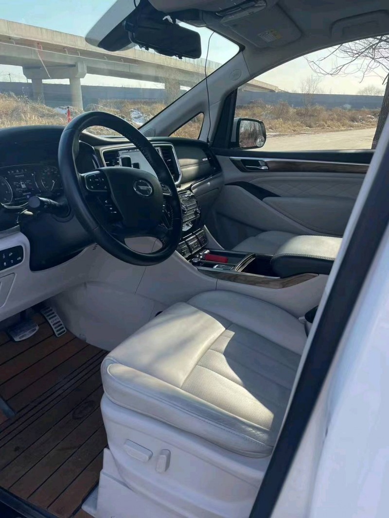 廊坊20年传祺M89