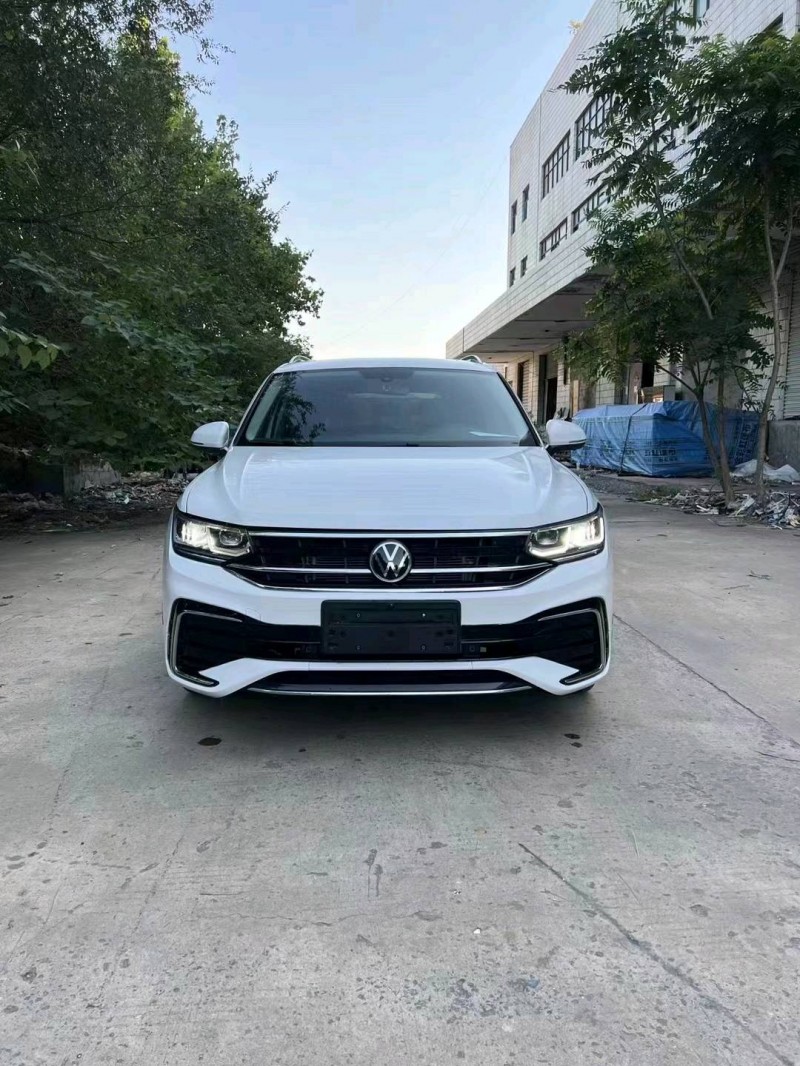 邯郸22年大众途观R1