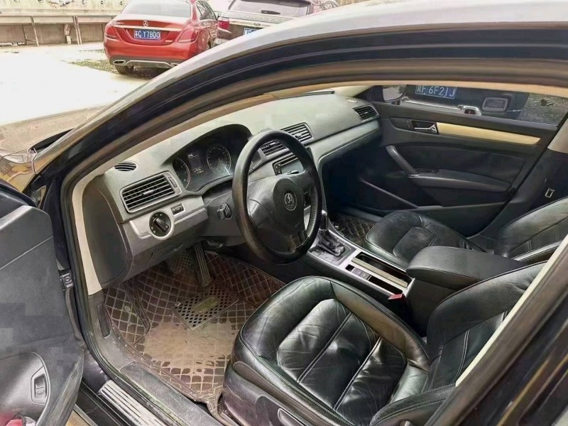 保定14年大众帕萨特3