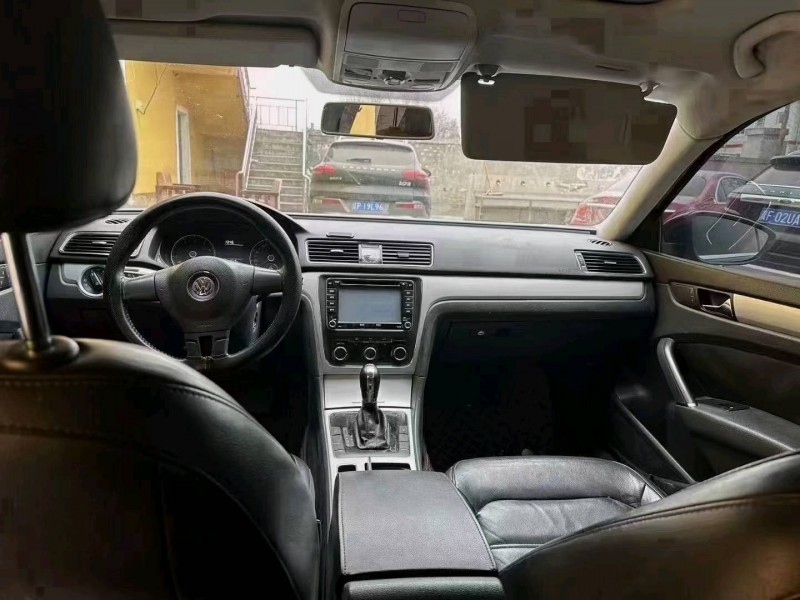 保定14年大众帕萨特5