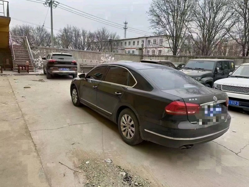 保定14年大众帕萨特6