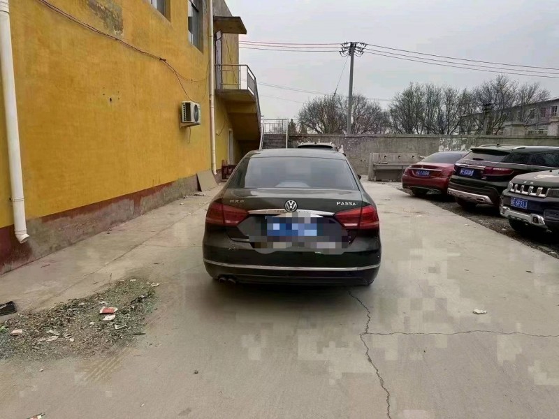 保定14年大众帕萨特7