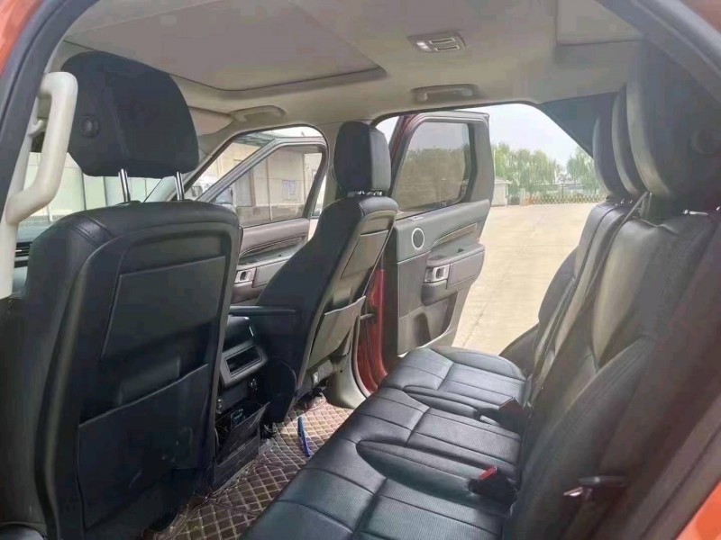 邯郸18年路虎发现3