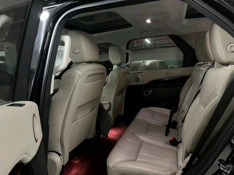 重庆19年路虎发现4