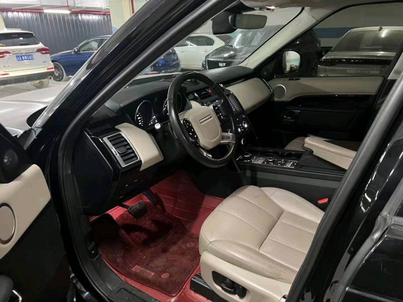 重庆19年路虎发现7