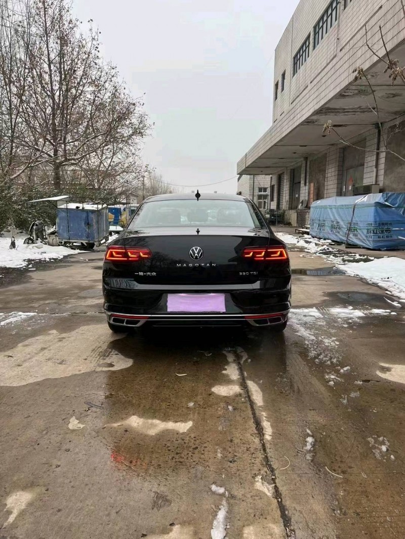 邯郸23年大众迈腾8