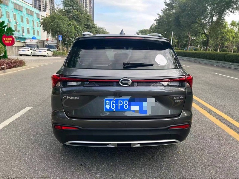 珠海22年传祺GS46