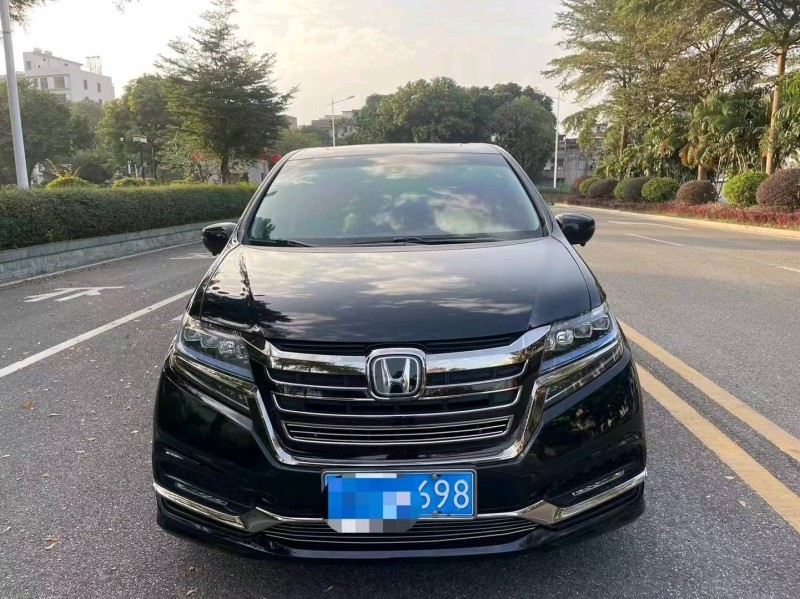 珠海20年本田艾力绅1