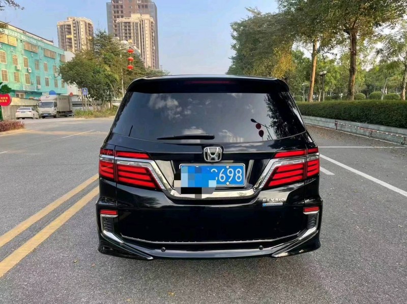 珠海20年本田艾力绅9