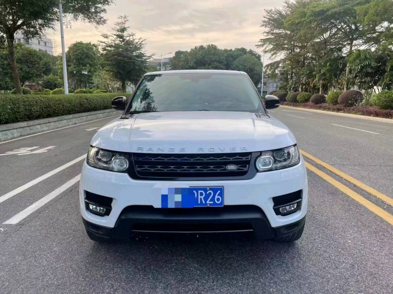 珠海15年路虎揽胜1