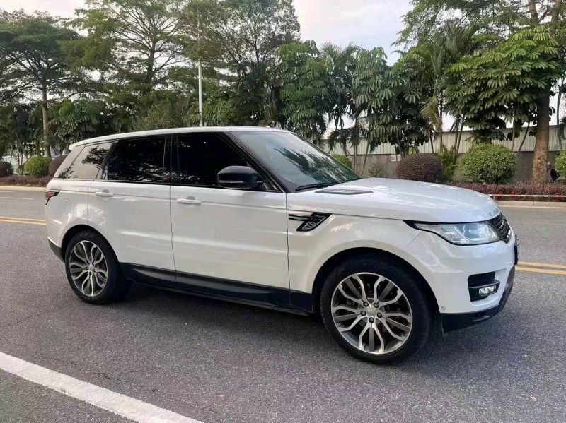 珠海15年路虎揽胜4