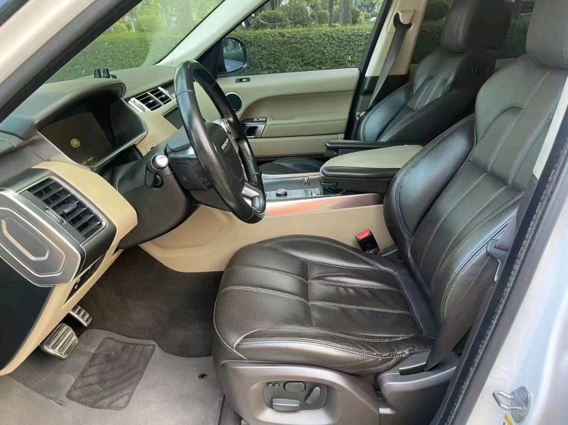 珠海15年路虎揽胜6