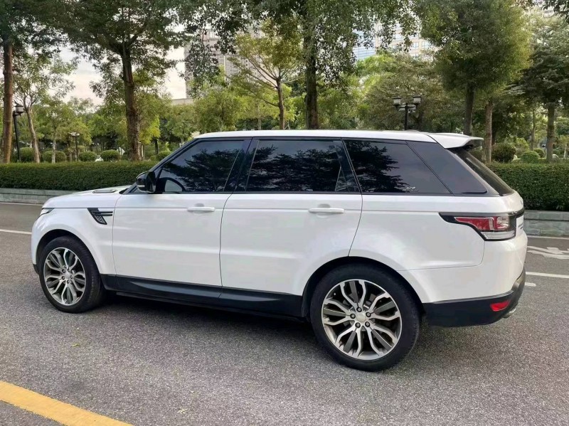 珠海15年路虎揽胜9