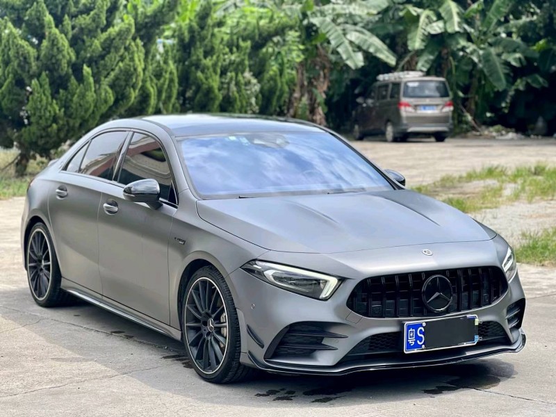 广州21年奔驰AMG2