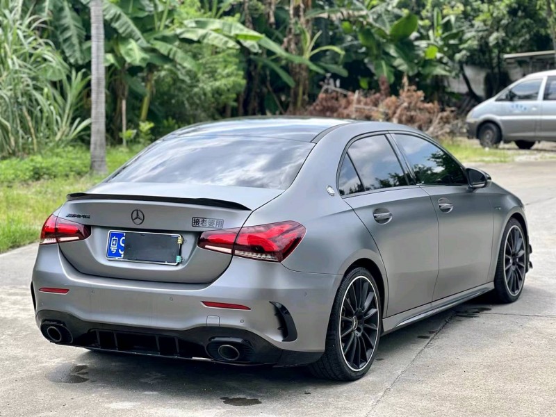 广州21年奔驰AMG4