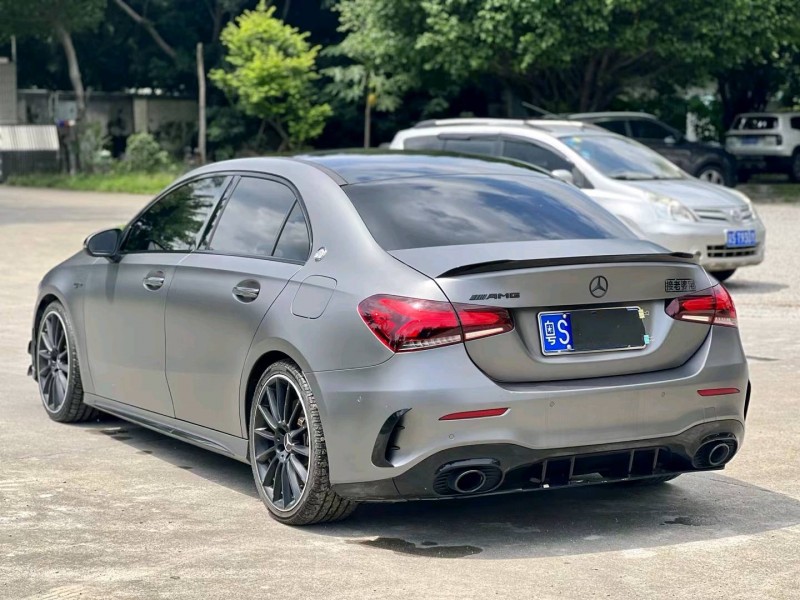 广州21年奔驰AMG5