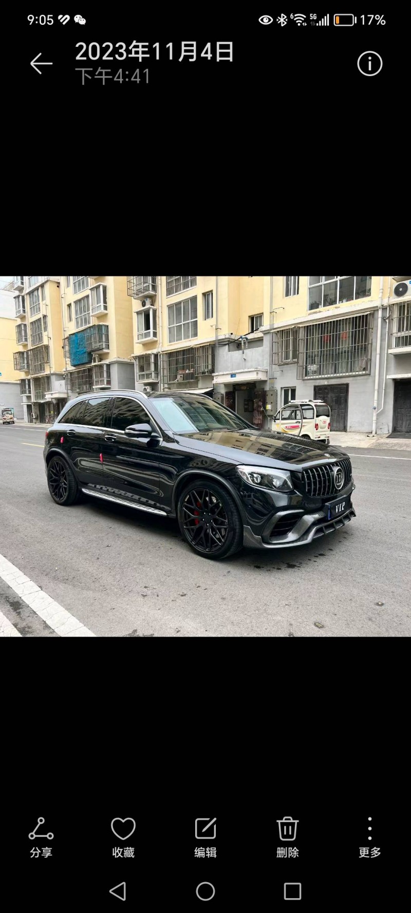 徐州19年奔驰GLC2
