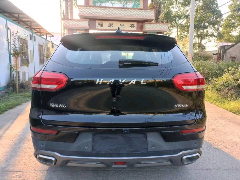 珠海20年哈弗H69