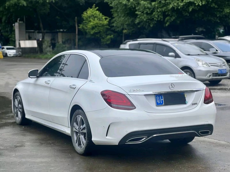广州21年奔驰C5