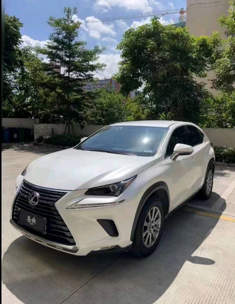 汕头20年雷克萨斯NX3